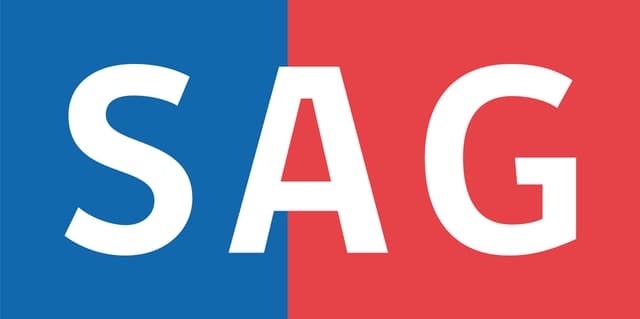 Logo de SAG